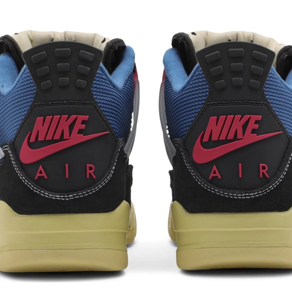 2020 Union LA x Air Jordan 4 Retro 'Off Noir'